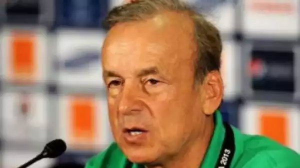 Liberia Vs Nigeria: Coach Gernot Rohr Announces 18-Man Squad For Friendly